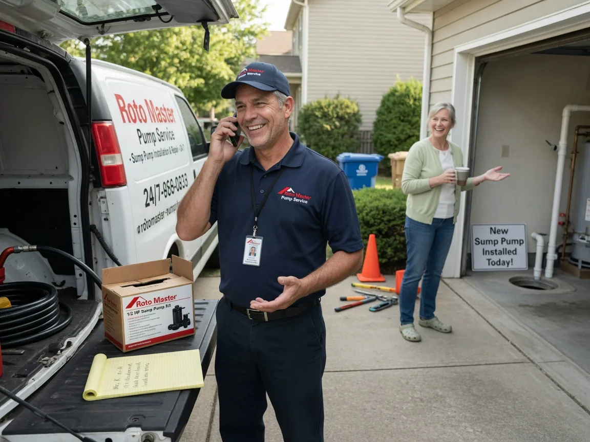 Sump Pump Installation Saint Henry, OH FAQs