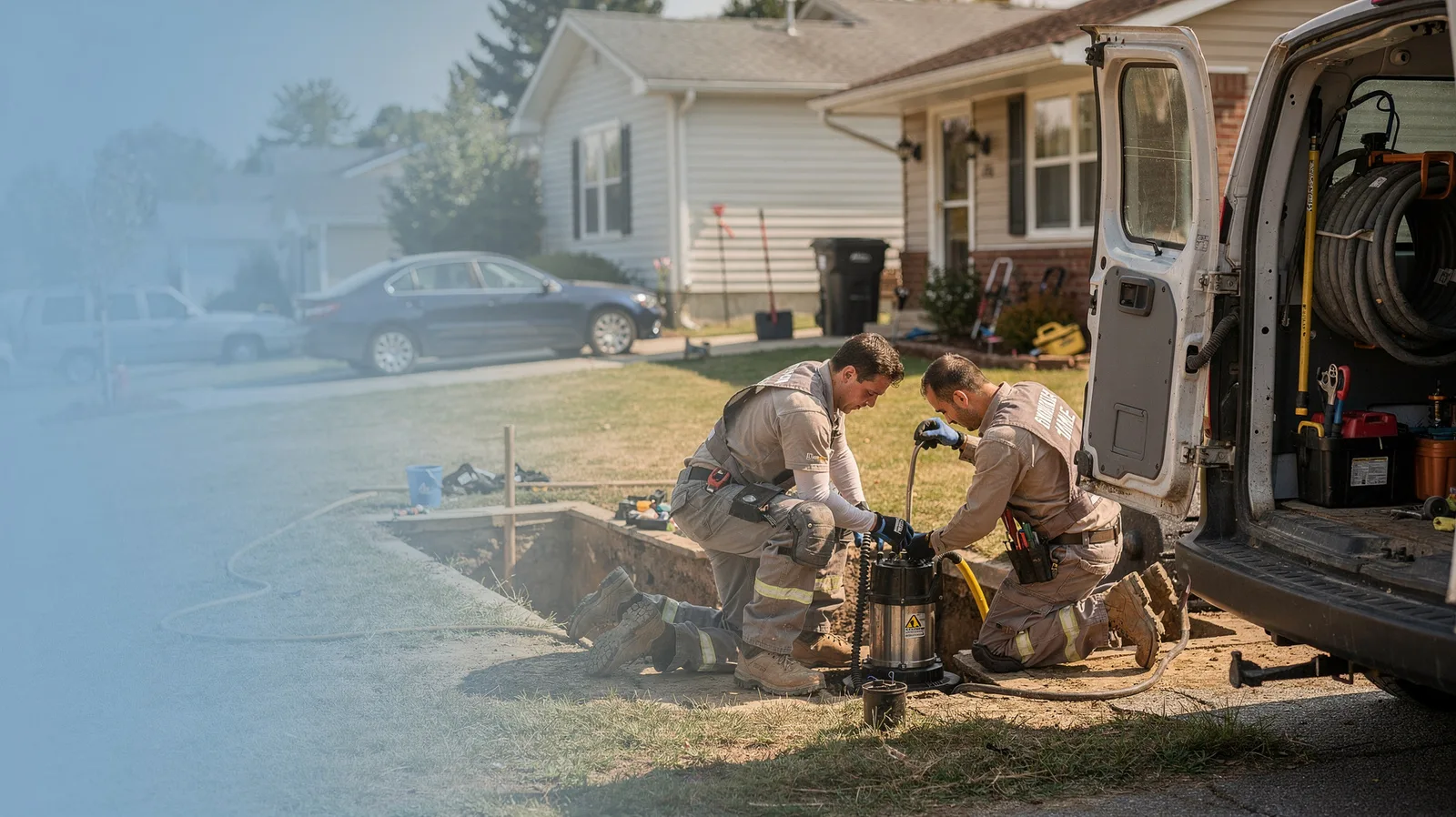 Sump Pump Installation in Saint Henry, OH near me